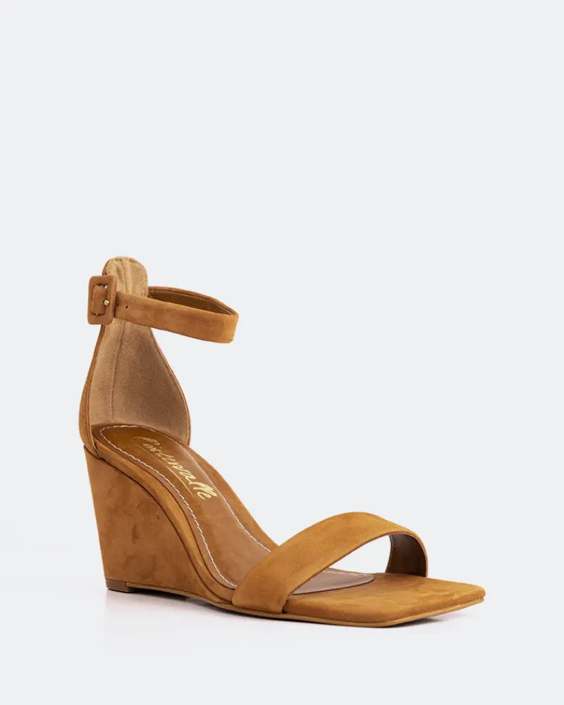 Wedges-L'INTERVALLE Otago Chestnut Nubuck