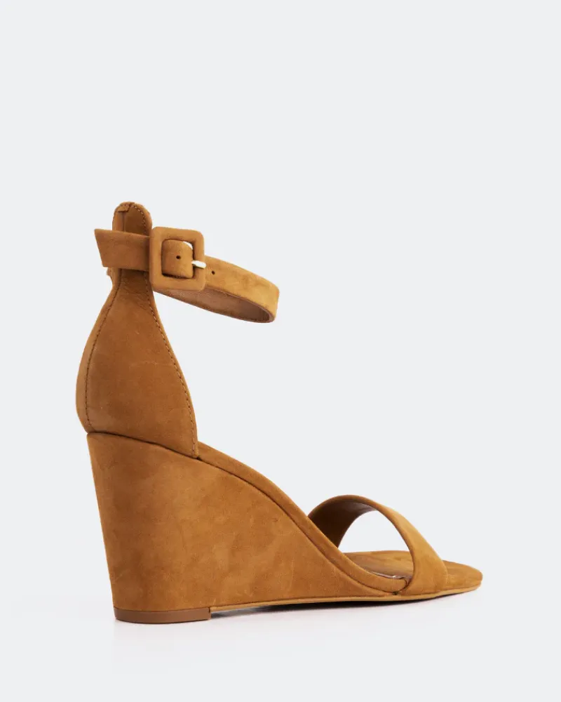 Wedges-L'INTERVALLE Otago Chestnut Nubuck