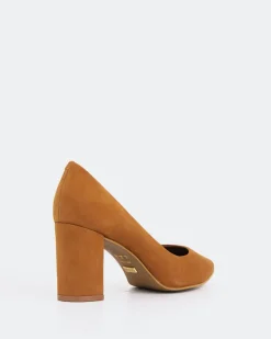 Pumps-L'INTERVALLE Peony Chestnut Nubuck