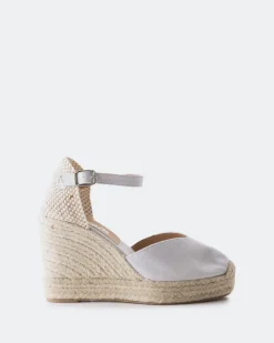 Espadrilles-L'INTERVALLE Petrolina Beige Canvas