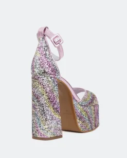 Platform-L'INTERVALLE Philo Multi Glitter