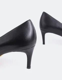 Pumps-L'INTERVALLE Phlox Black Leather