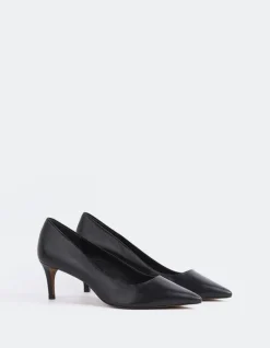 Pumps-L'INTERVALLE Phlox Black Leather