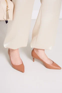 Pumps-L'INTERVALLE Phlox Brown Leather