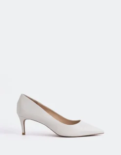 Pumps-L'INTERVALLE Phlox Off White Leather