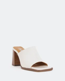 Mid Heels-L'INTERVALLE Pier Off White Nap./Nap.Blanc Cassé