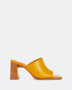 Mid Heels-L'INTERVALLE Pier Orange Naplack/Nap.Orange