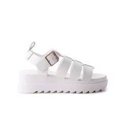 Fisherman-L'INTERVALLE Ponza White Leather