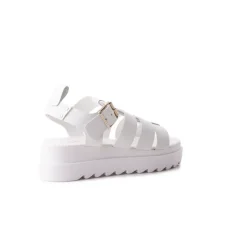 Fisherman-L'INTERVALLE Ponza White Leather