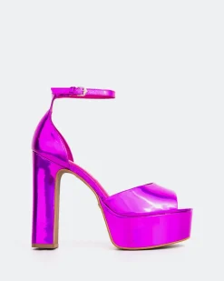 Platform-L'INTERVALLE Porfi Pink Mirror