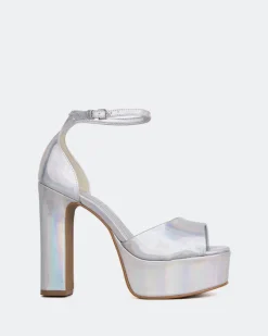Platform-L'INTERVALLE Porfi Silver Mirror