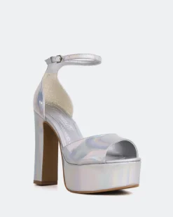 Platform-L'INTERVALLE Porfi Silver Mirror