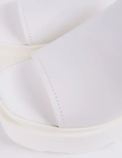 Wedges-L'INTERVALLE Positive White Leather