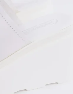 Wedges-L'INTERVALLE Positive White Leather