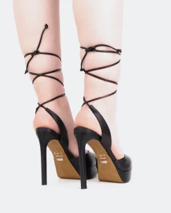 Platforms-L'INTERVALLE Privé Black Leather