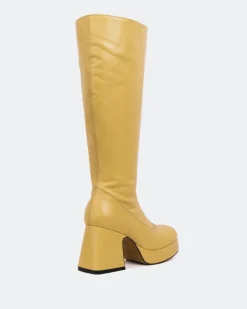 Tall Boots-L'INTERVALLE Qanis Nude Leather