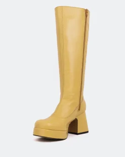 Tall Boots-L'INTERVALLE Qanis Nude Leather