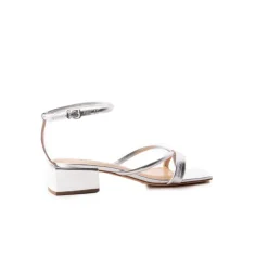 Mid Heels-L'INTERVALLE Radiant Silver Metal