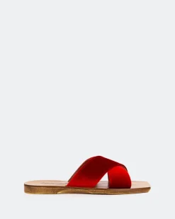 Flats-L'INTERVALLE Ranch Red Velvet
