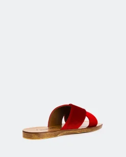 Flats-L'INTERVALLE Ranch Red Velvet