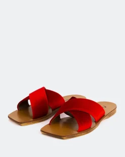 Flats-L'INTERVALLE Ranch Red Velvet