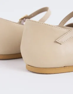 Ballerinas-L'INTERVALLE Reubena Nude Leather