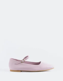 Ballerinas-L'INTERVALLE Reubena Pink Leather