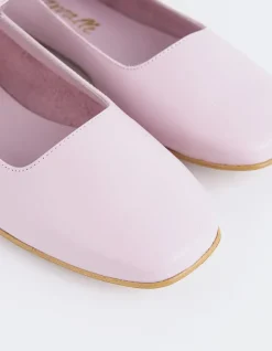 Ballerinas-L'INTERVALLE Reubena Pink Leather