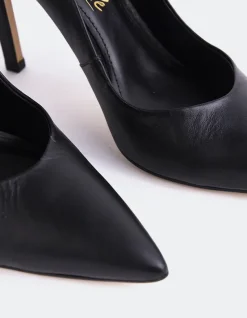 Pumps-L'INTERVALLE Ritieli Black Leather