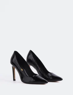 Pumps-L'INTERVALLE Ritieli Black Naplack