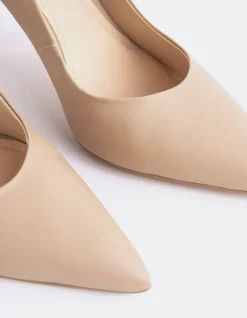 Pumps-L'INTERVALLE Ritieli Nude Leather