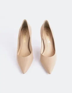 Pumps-L'INTERVALLE Ritieli Nude Leather
