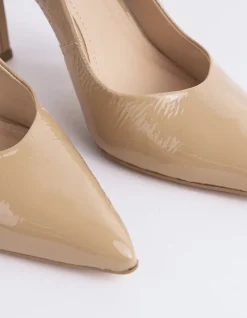 Pumps-L'INTERVALLE Ritieli Nude Naplack