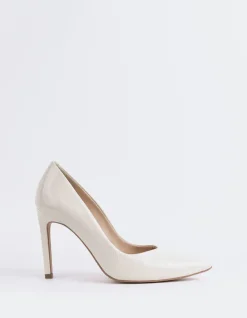 Pumps-L'INTERVALLE Ritieli Off White Naplack
