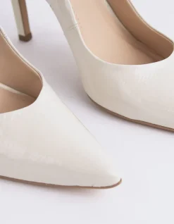 Pumps-L'INTERVALLE Ritieli Off White Naplack