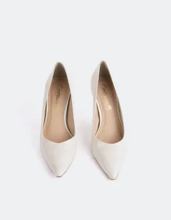 Pumps-L'INTERVALLE Ritieli Off White Naplack