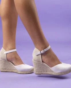 Espadrilles-L'INTERVALLE Roberta Blue Canvas