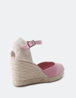 Espadrilles-L'INTERVALLE Roberta Fuchsia Canvas