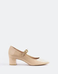 Mary-jane-L'INTERVALLE Rosalba Nude Patent