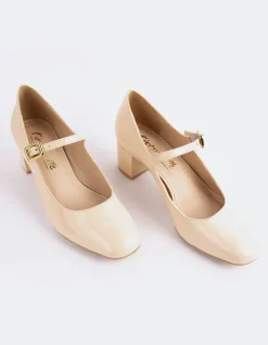 Mary-jane-L'INTERVALLE Rosalba Nude Patent