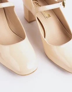 Mary-jane-L'INTERVALLE Rosalba Nude Patent