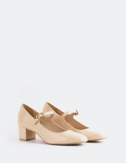 Mary-jane-L'INTERVALLE Rosalba Nude Patent