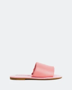 Flats-L'INTERVALLE Rum Pink Leather