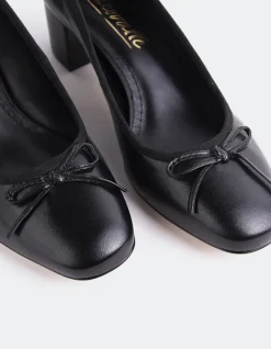 Pumps-L'INTERVALLE Ruslan Black Leather
