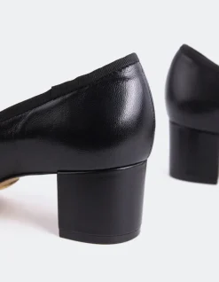 Pumps-L'INTERVALLE Ruslan Black Leather