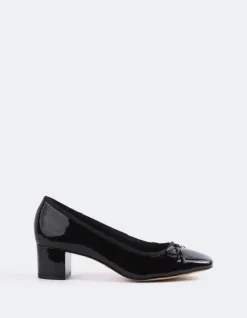 Pumps-L'INTERVALLE Ruslan Black Patent