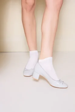 Pumps-L'INTERVALLE Ruslan Lt. Grey Patent