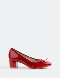 Pumps-L'INTERVALLE Ruslan Red Patent