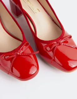 Pumps-L'INTERVALLE Ruslan Red Patent