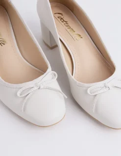 Pumps-L'INTERVALLE Ruslan White Leather